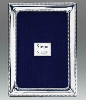 Tizo Double Beaded Sterling Silver Picture Frame 8 x 10 Inch 1814-80, MPN: 1814-80,