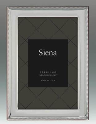 Tizo Braid Border Sterling Silver Picture Frame 4 x 6 Inch 1417-46, MPN: 1417-46,