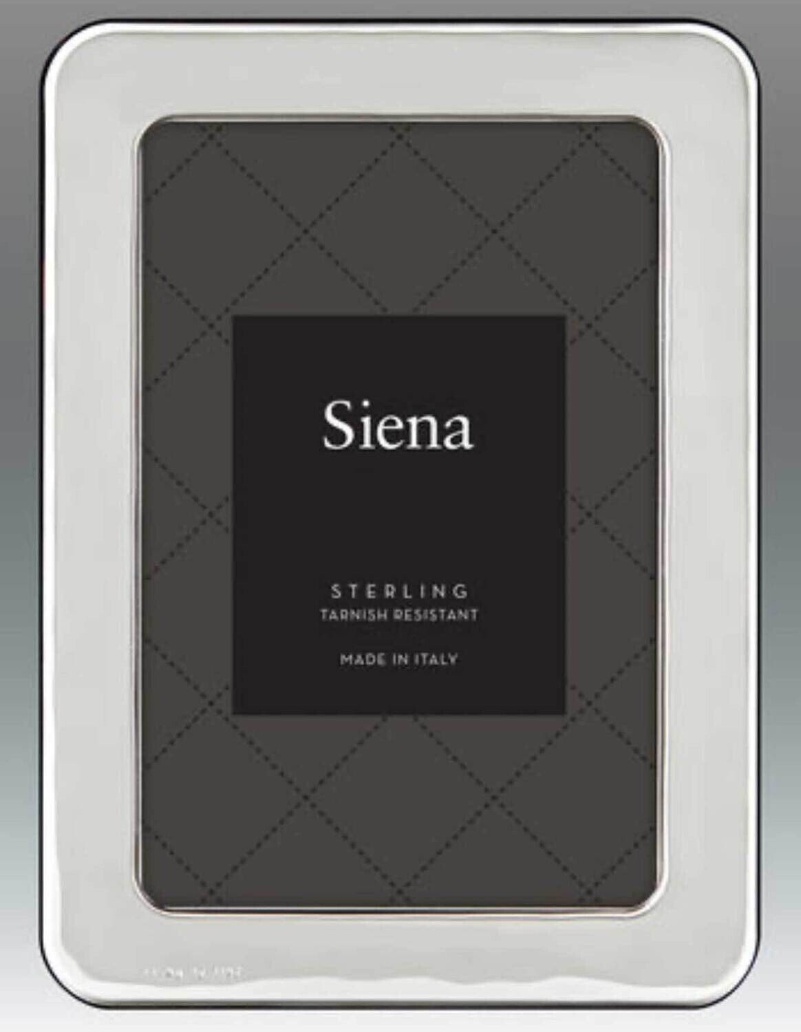 Tizo Rounded Corners Sterling Silver Picture Frame 4 x 6 Inch 1712-46, MPN: 1712-46,