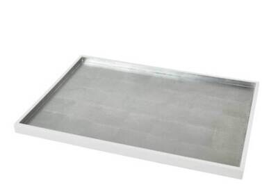 Tizo Silver Leaf Small Tray Platter RD852SLSM, MPN: RD852SLSM,