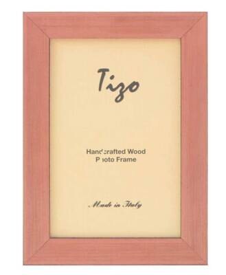 Tizo Pink Wooden Picture Frame 4 x 6 Inch 275PNK-46, MPN: 275PNK-46,
