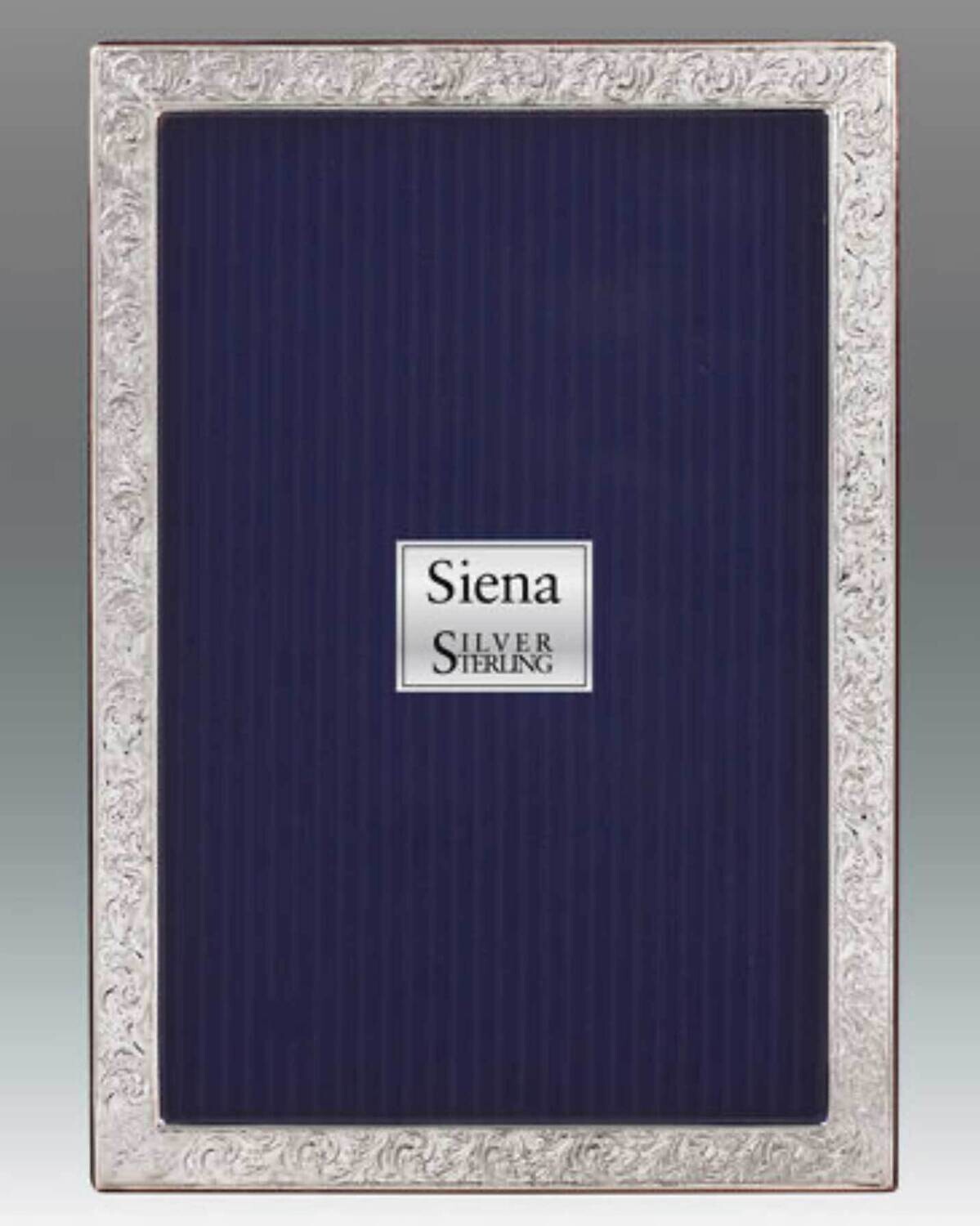 Tizo Floral Embossed Sterling Silver Picture Frame 8 x 10 Inch 1891-80, MPN: 1891-80,