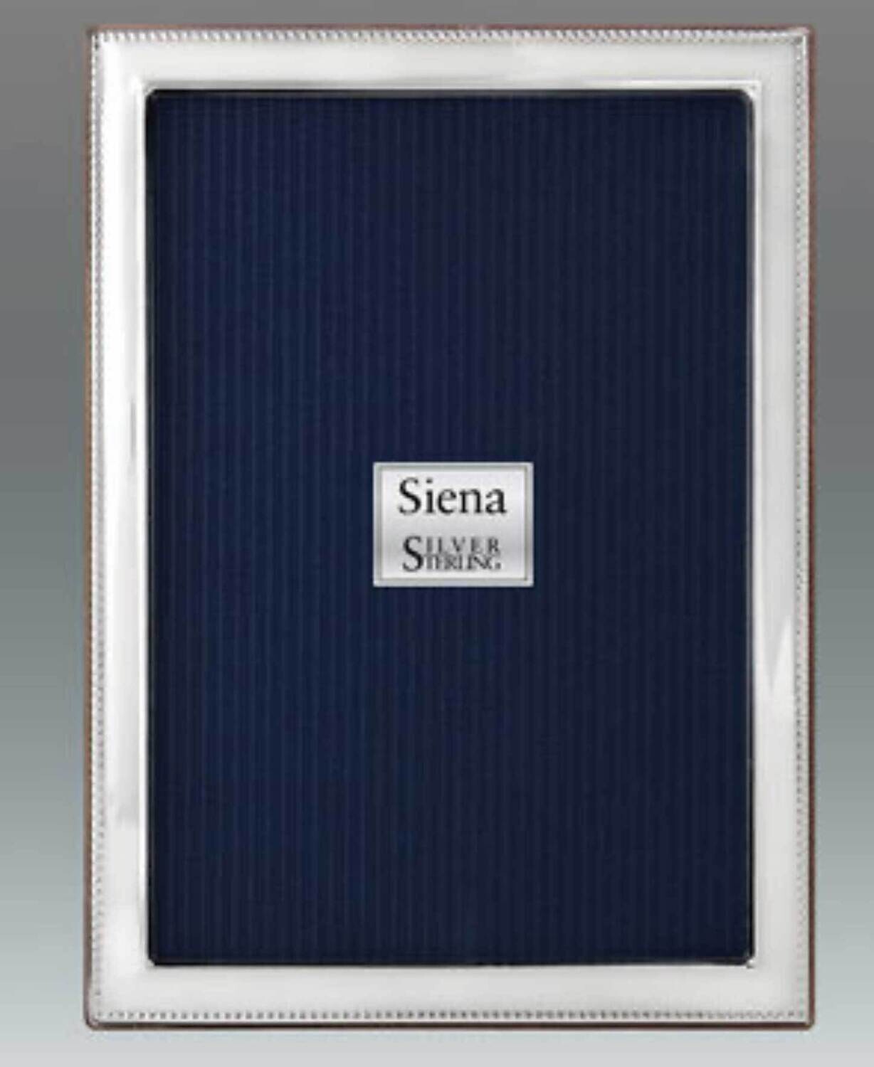 Tizo Narrow Beaded Sterling Silver Picture Frame 8 x 10 Inch 1867-80, MPN: 1867-80,