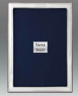 Tizo Narrow Beaded Sterling Silver Picture Frame 8 x 10 Inch 1867-80, MPN: 1867-80,