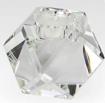 Tizo Diamond Cut Tealite Holder Small PH138CS/S, MPN: PH138CS/S,