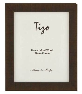 Tizo Dark Brown Wooden Picture Frame 8 x 10 Inch 317BRN80, MPN: 317BRN80,