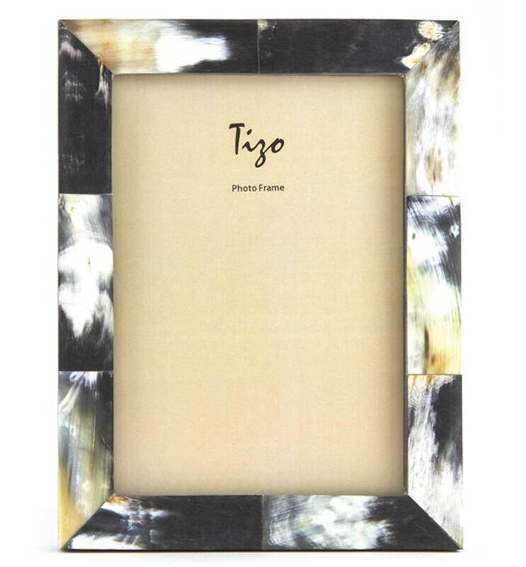 Tizo Black Horn 4 x 6 Inch Picture Frame W442-46