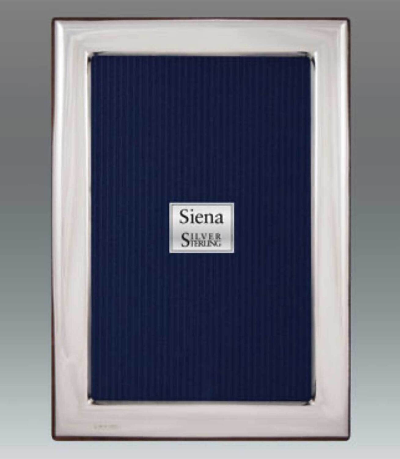 Tizo Rope Border Sterling Silver Picture Frame 5 x 7 Inch 1873-57, MPN: 1873-57,