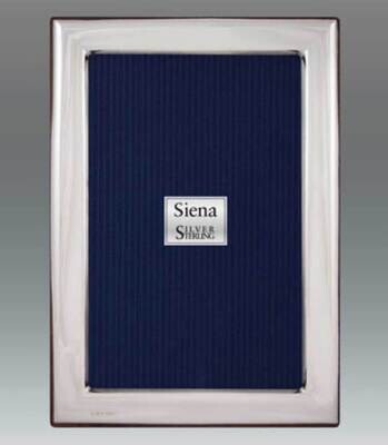 Tizo Rope Border Sterling Silver Picture Frame 5 x 7 Inch 1873-57, MPN: 1873-57,