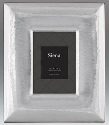 Tizo Wide Hammered Sterling Silver Picture Frame 8 x 10 Inch 803-80, MPN: 803-80,