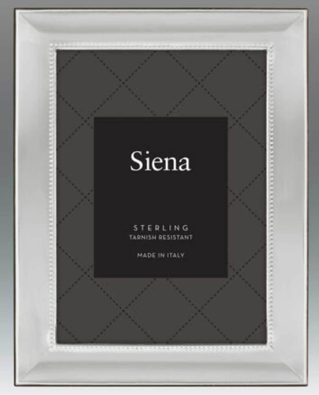 Tizo Wide Beaded Sterling Silver Picture Frame 8 x 10 Inch 5079-80, MPN: 5079-80,