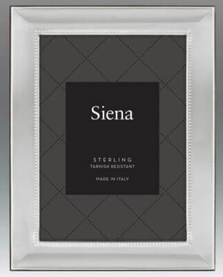 Tizo Wide Beaded Sterling Silver Picture Frame 8 x 10 Inch 5079-80, MPN: 5079-80,
