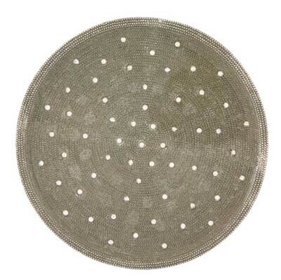 Tizo Mesh Silver Coaster RS407SLCO, MPN: RS407SLCO,