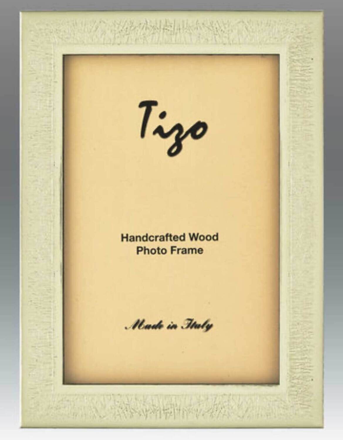 Tizo Distressed Silver Wooden Picture Frame 4 x 6 Inch 280SIL-46, MPN: 280SIL-46,