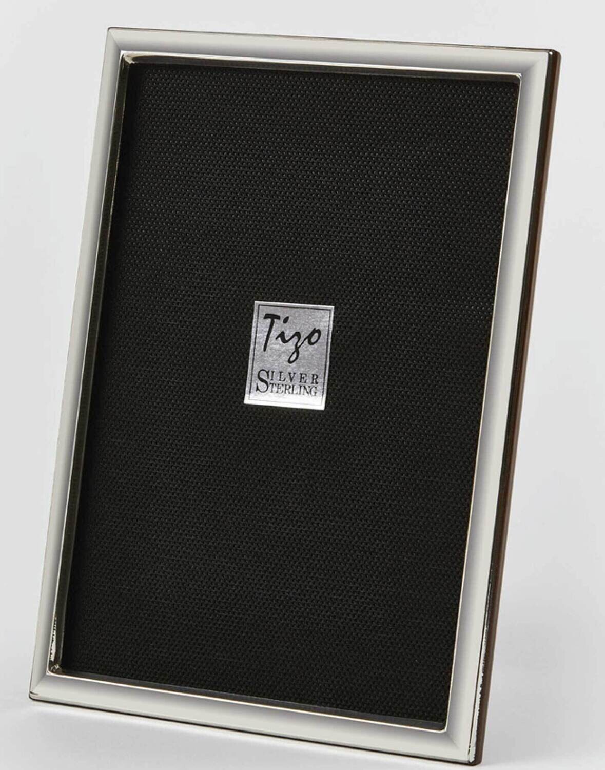 Tizo Shiny Beveled Sterling Silver Picture Frame 8 x 10 Inch 1898-80, MPN: 1898-80,