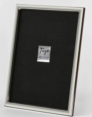 Tizo Shiny Beveled Sterling Silver Picture Frame 8 x 10 Inch 1898-80, MPN: 1898-80,