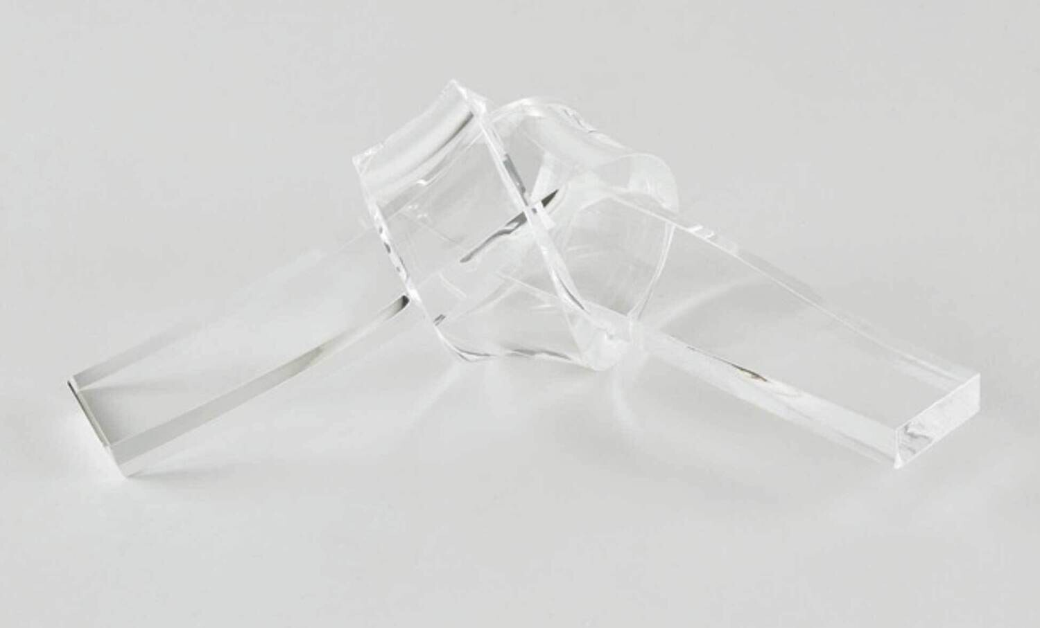 Tizo Lucite Bow Knot Clear HA237CLKT, MPN: HA237CLKT,
