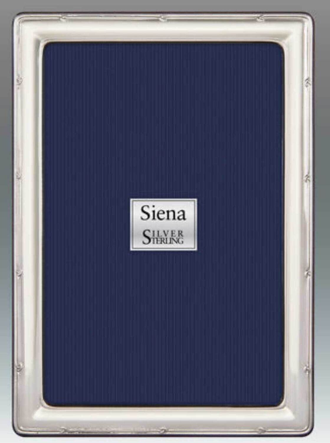 Tizo Knots Border Sterling Silver Picture Frame 4 x 6 Inch 1852-46, MPN: 1852-46,