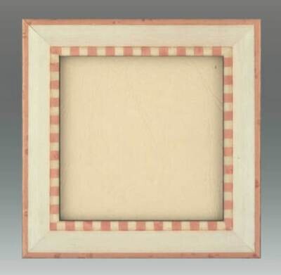 Tizo Pink Striped Border Wooden Picture Frame 5 x 7 Inch ER20PNK-57, MPN: ER20PNK-57,