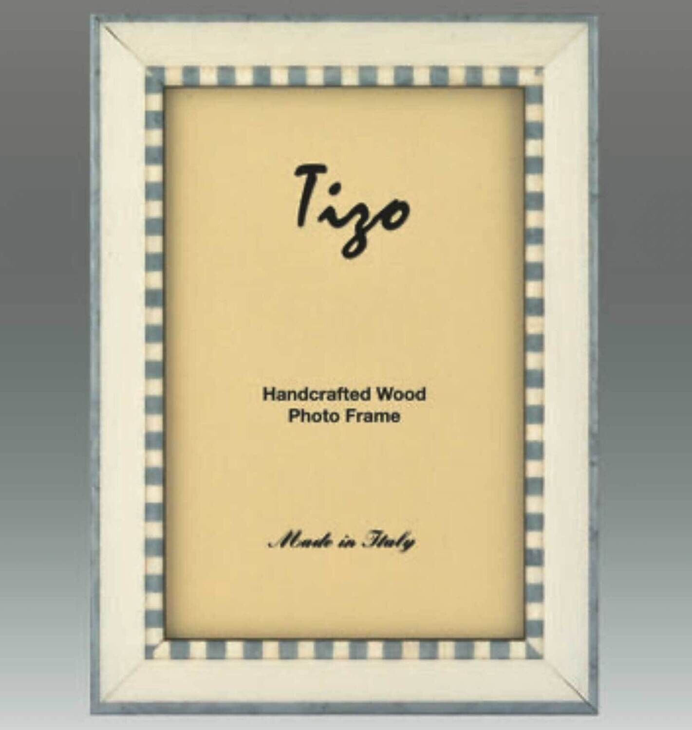 Tizo Blue Wooden Picture Frame 5 x 7 Inch ER20BBL-57, MPN: ER20BBL-57,