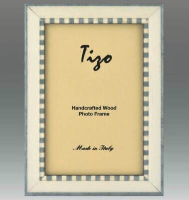Tizo Blue Wooden Picture Frame 5 x 7 Inch ER20BBL-57, MPN: ER20BBL-57,