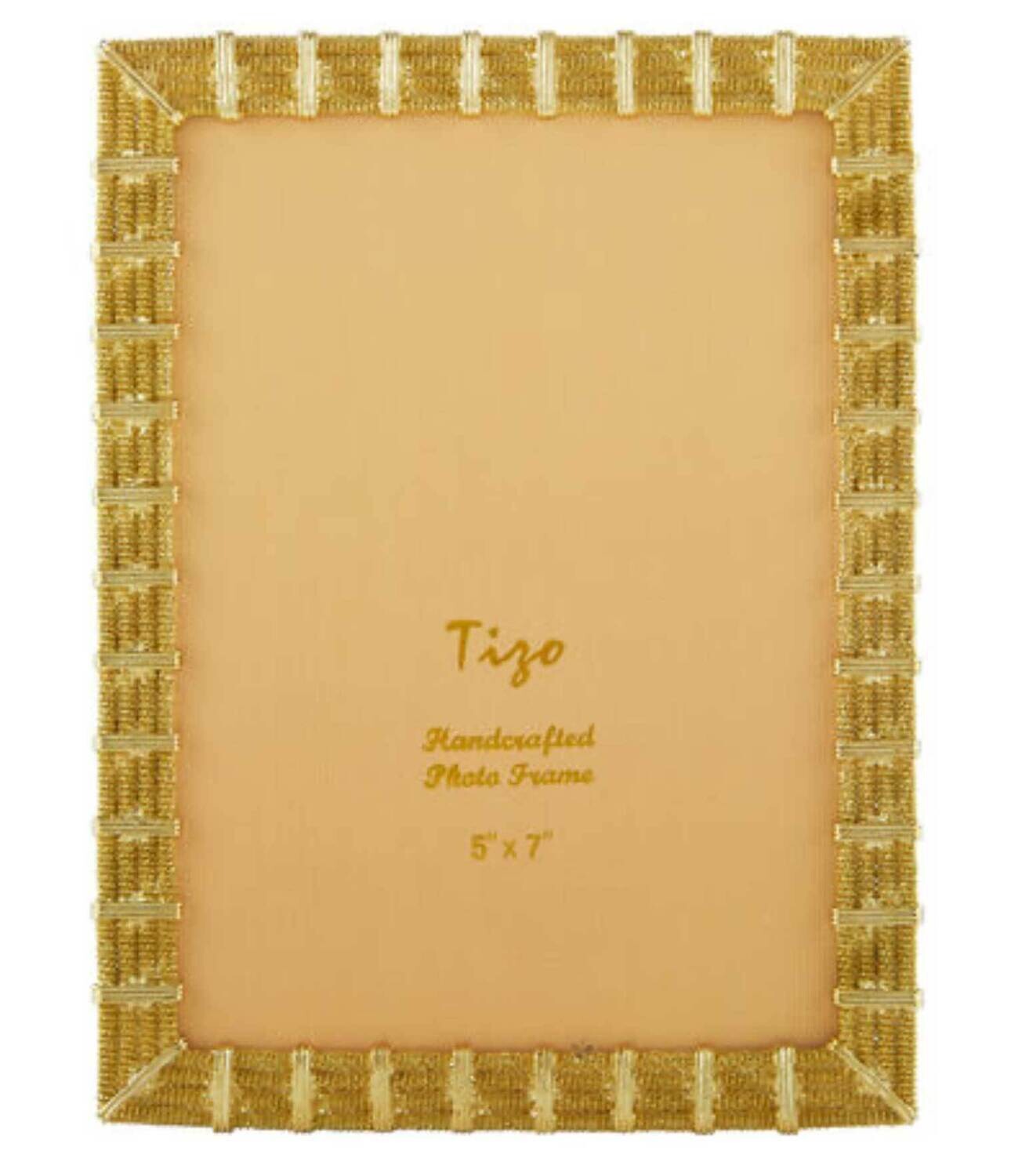 Tizo Gold Bar Picture Frame Jeweltone 8 x 10 Inch RS1714GL80
