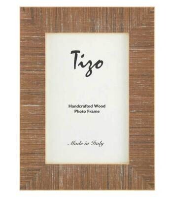 Tizo Fine Grain Wooden Picture Frame 5 x 7 Inch 317TAU57, MPN: 317TAU57,