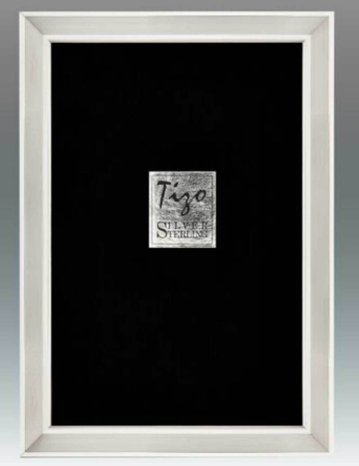 Tizo Concentric Sterling Silver Picture Frame 8 x 10 Inch 1065-80, MPN: 1065-80,