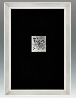 Tizo Concentric Sterling Silver Picture Frame 8 x 10 Inch 1065-80, MPN: 1065-80,