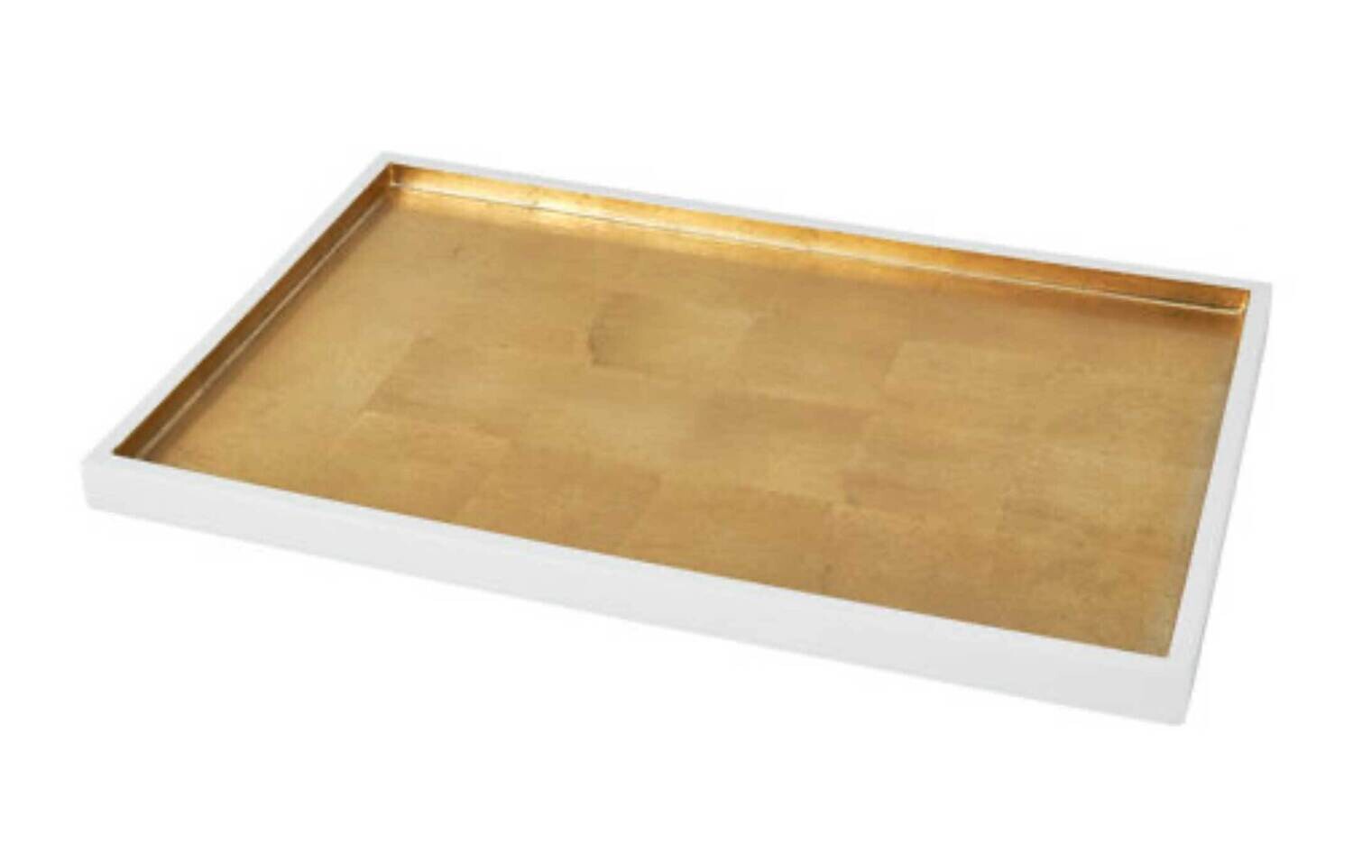 Tizo Gold Leaf Small Tray Platter RD851GDSM, MPN: RD851GDSM,