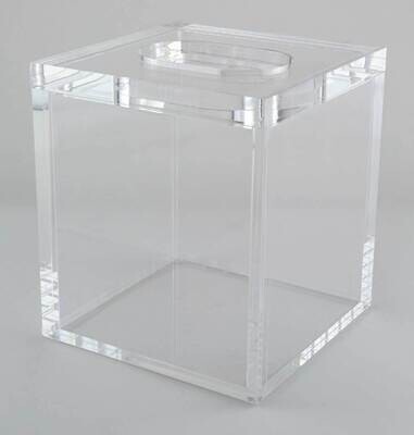Tizo Lucite Tissue Box with Lid Clear HA230CLTS, MPN: HA230CLTS,