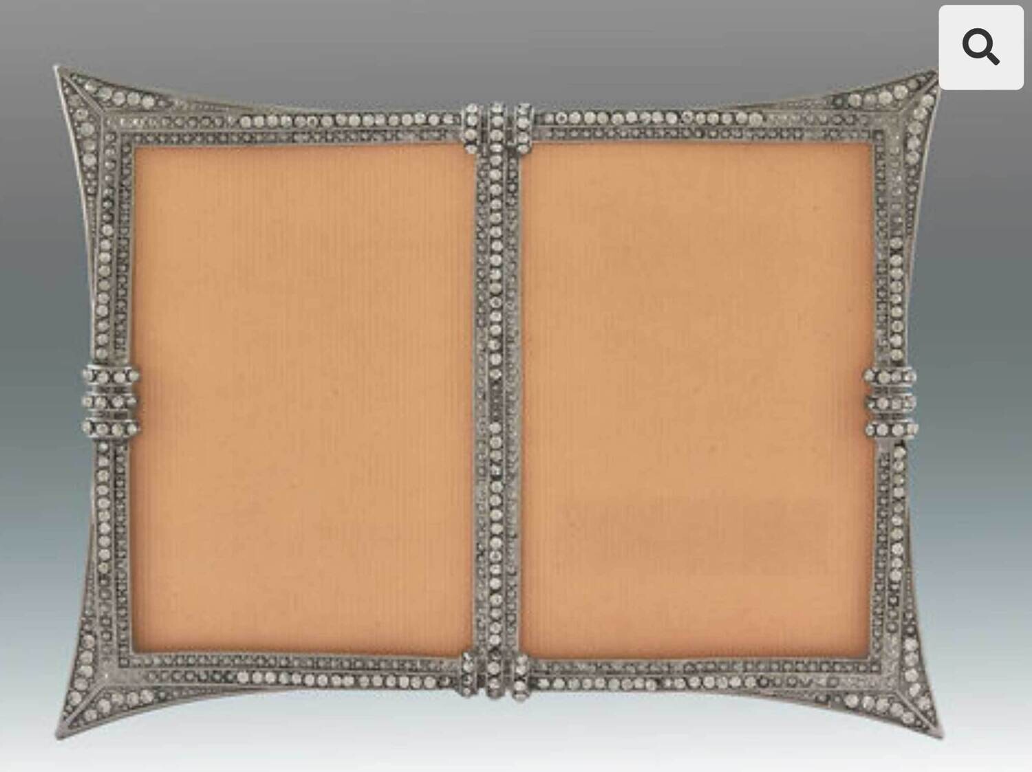 Tizo 2 x 3 Inch Deco Jeweltone Picture Frame RS143DB-23, MPN: RS143DB-23,