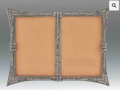 Tizo 2 x 3 Inch Deco Jeweltone Picture Frame RS143DB-23, MPN: RS143DB-23,