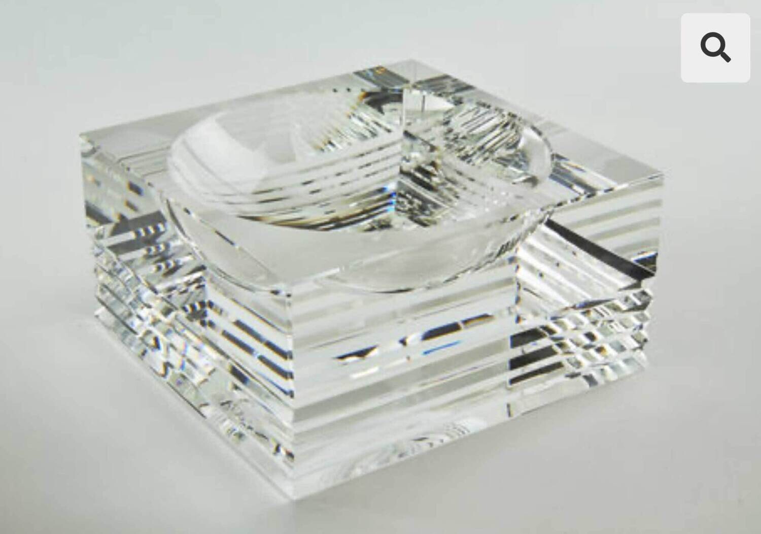 Tizo Bowl with Cuts Small Crystal PH508BW/S, MPN: PH508BW/S,