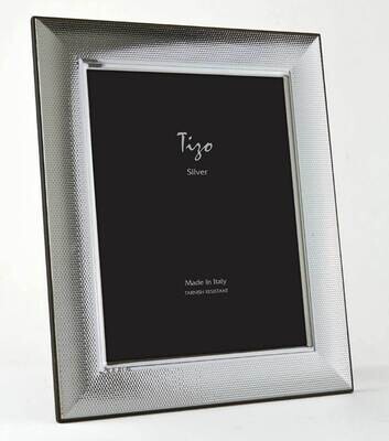 Tizo Wide Mesh Silver-Plated Picture Frame 8 x 10 Inch 1291-80, MPN: 1291-80,