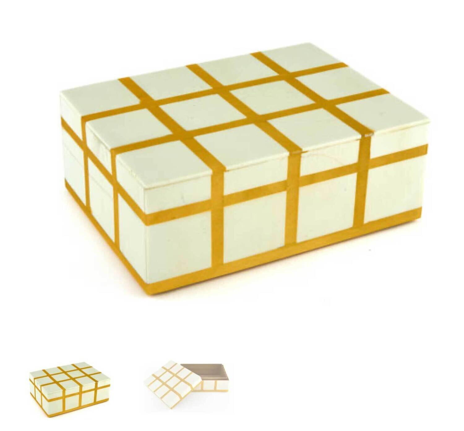 Tizo Gold Block Box Small 8x6x3 W441GDBXS