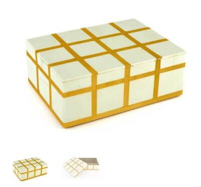 Tizo Gold Block Box Small 8x6x3 W441GDBXS, MPN: W441GDBXS,