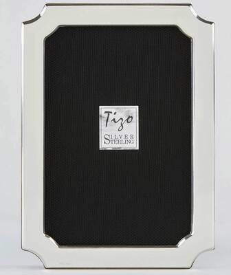 Tizo Luxe Sterling Silver Picture Frame 4 x 6 Inch 1896-46, MPN: 1896-46,