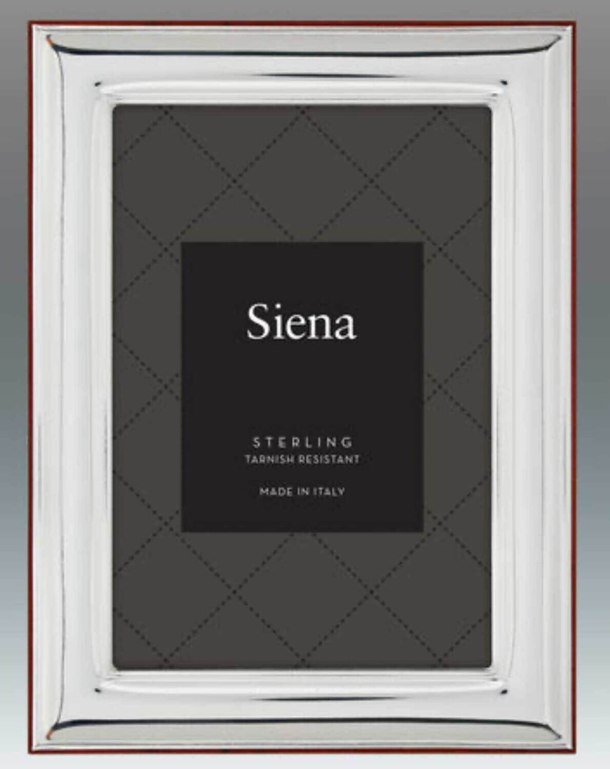 Tizo Classic Plain Sterling Silver Picture Frame 5 x 7 Inch 1407-57, MPN: 1407-57,