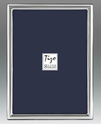 Tizo 3x3 Slim Square Sterling Silver Picture Frame 1872-33, MPN: 1872-33,