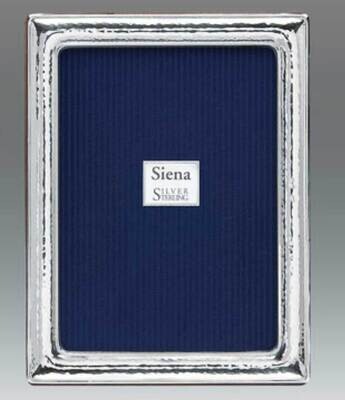 Tizo Hammered Sterling Silver Picture Frame 4 x 6 Inch 1813-46, MPN: 1813-46,
