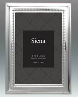 Tizo Classic Bead Sterling Silver Picture Frame 8 x 10 Inch 1408-80, MPN: 1408-80,