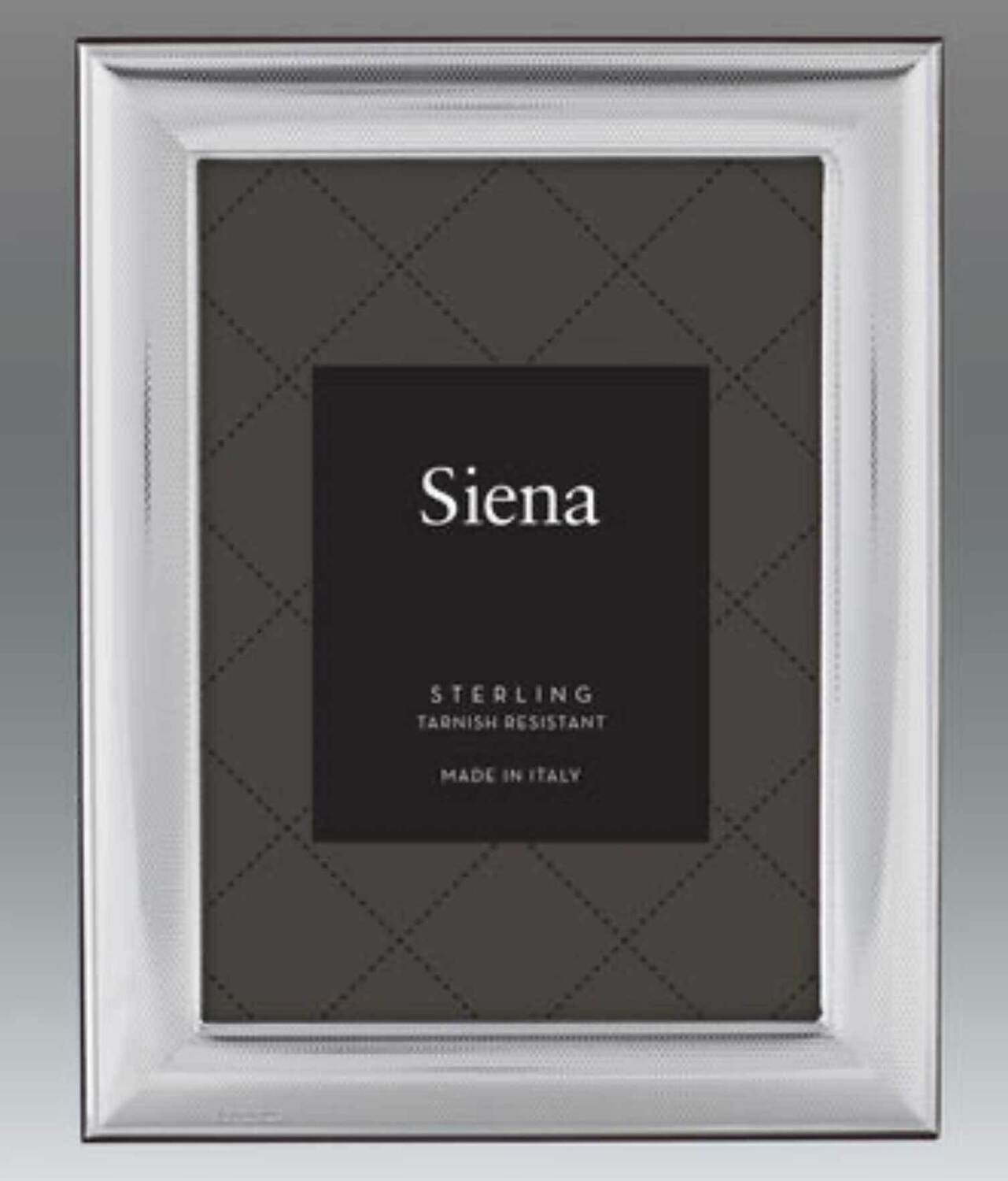 Tizo Fine Pitted Sterling Silver Picture Frame 4 x 6 Inch 5649-46, MPN: 5649-46,