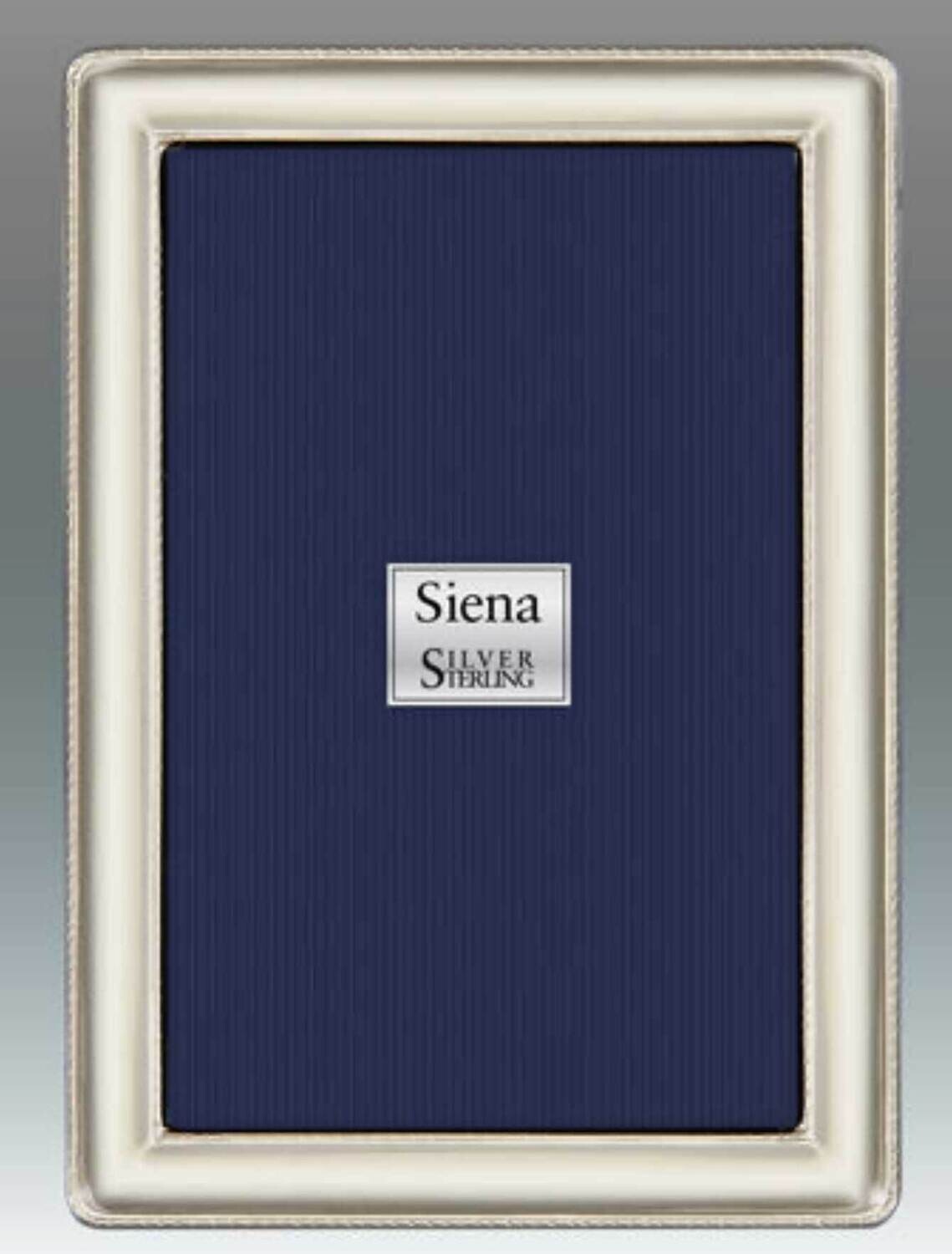 Tizo Braided Border Sterling Silver Picture Frame 5 x 7 Inch 1851-57, MPN: 1851-57,