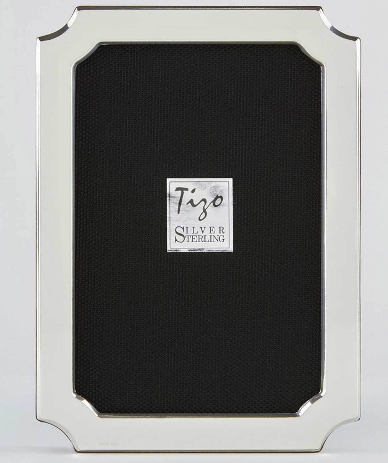 Tizo Luxe Sterling Silver Picture Frame 5 x 7 Inch 1896-57, MPN: 1896-57,