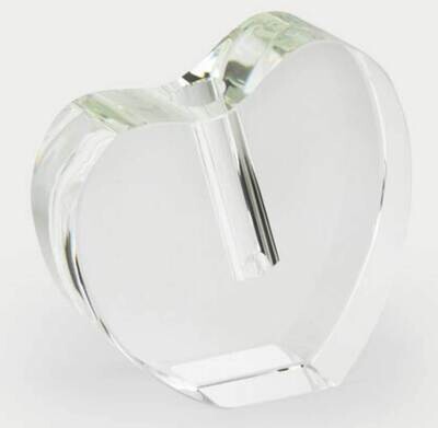 Tizo Heart Vase Large Crystal PH395VAS, MPN: PH395VAS,