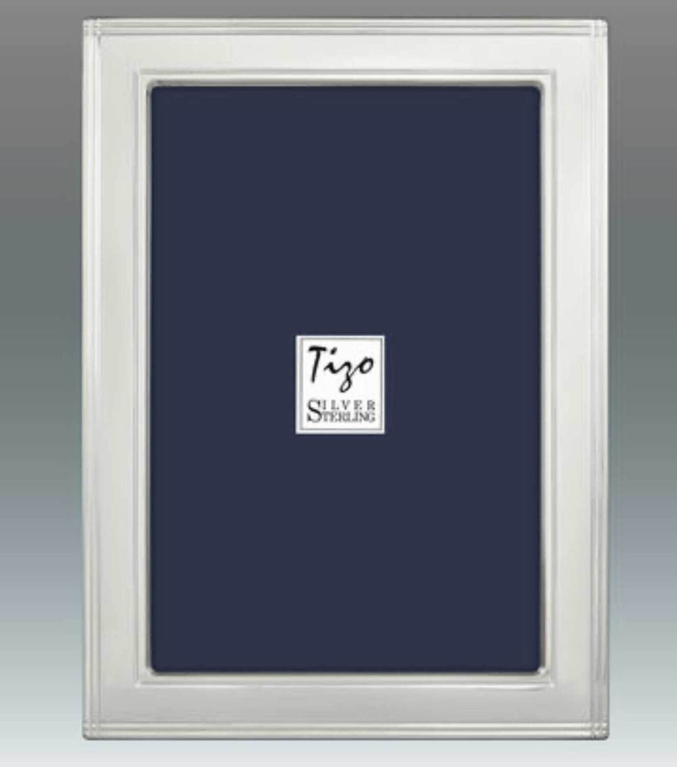 Tizo Deco Sterling Silver Picture Frame 5 x 7 Inch 1890-57, MPN: 1890-57,