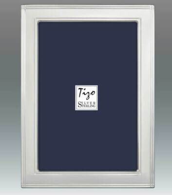 Tizo Deco Sterling Silver Picture Frame 5 x 7 Inch 1890-57, MPN: 1890-57,