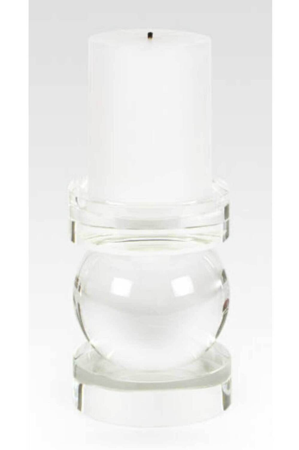 Tizo Sphere Pillar Candleholder Small Crystal PH190CH/S, MPN: PH190CH/S,