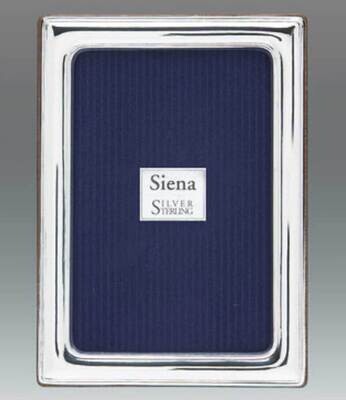 Tizo Classic Plain Sterling Silver Picture Frame 5 x 7 Inch 1819-57, MPN: 1819-57,